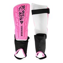 Caneleira de futebol Vizari Malaga para crianças rosa tamanho M Caneleira de futebol Vizari Malaga para crianças rosa tamanho M
