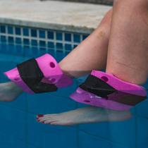 Caneleira de Hidroginástica Rosa - EVA 1 a 2 Kgs Par 1 Fit Caneleira de Hidroginástica Rosa - EVA 1 a 2 Kgs Par 1 Fit