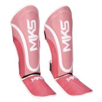 Caneleira de Muay Thai e Kickboxing MKS Prospect Color Block Caneleira de Muay Thai e Kickboxing MKS Prospect Color Block