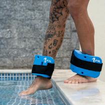 Caneleira de Natação Hidroginástica EVA 2 a 3 Kgs Par Caneleira de Natação Hidroginástica EVA 2 a 3 Kgs Par