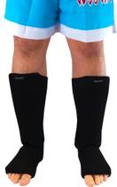 Caneleira Elástica Artes Marciais Adulto Kaemy-K301