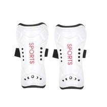 Caneleira Futebol Sports Equipamento De Proteção 18cm Branca Caneleira Futebol Sports Equipamento De Proteção 18cm Branca