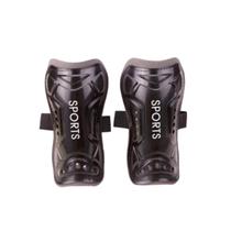 Caneleira Futebol Sports Equipamento De Proteção 18cm Preta Caneleira Futebol Sports Equipamento De Proteção 18cm Preta