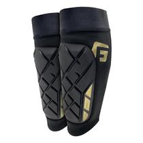 Caneleira G-Form Pro-S Elite X preta fosca para adultos média