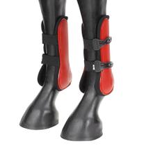 Caneleira Instep com Pino Vermelha 23098 Caneleira Instep com Pino Vermelha 23098