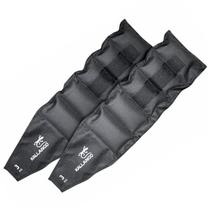 Caneleira Kallango Tradicional Nylon Preta 3kg Par