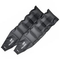 Caneleira Kallango Tradicional Nylon Preta 4kg Par