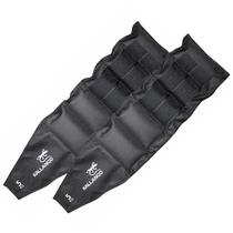 Caneleira Kallango Tradicional Nylon Preta 5kg Par Caneleira Kallango Tradicional Nylon Preta 5kg Par