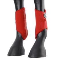 Caneleira Lateral para Cavalo Vermelha Boots Horse 28526 Caneleira Lateral para Cavalo Vermelha Boots Horse 28526