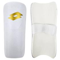 Caneleira Lotto Branco Adulto Futebol Original Resistente