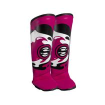 Caneleira Muay Thai Kickboxing Infantil Olimpo Super Hero Caneleira Muay Thai Kickboxing Infantil Olimpo Super Hero