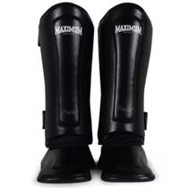 Caneleira Muay Thai Kickboxing Maximum Classic Black