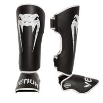 Caneleira muay thai kickboxing venum giant brasil - preto Caneleira muay thai kickboxing venum giant brasil - preto