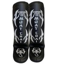 Caneleira Muay Thai Luta Kickboxing boxe Protetor De Canela Sparring Treino Conforto Combate