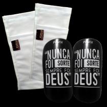 Caneleira nunca foi sorte + porta caneleira branco Caneleira nunca foi sorte + porta caneleira branco