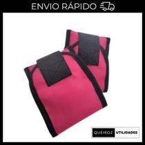 Caneleira - par de 4kg academia-pilates-exercicios rosa