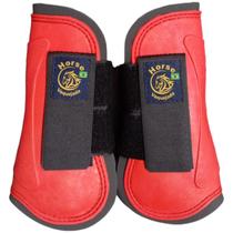 Caneleira Para Cavalo De tiras autocolantes Hipismo Vaquejada cavalgada