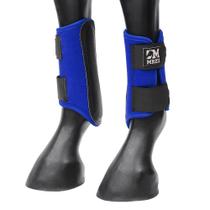 Caneleira para Cavalo em Neoprene Azul M Reis 31640 Caneleira para Cavalo em Neoprene Azul M Reis 31640