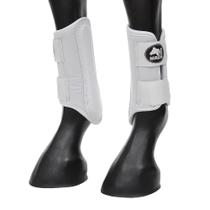 Caneleira para Cavalo em Neoprene Branco M Reis 31637