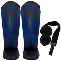 Caneleira Para Muay Thai - Bandagem Elástica 3m Bks