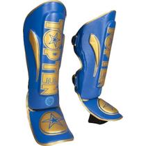 Caneleira para Muay Thai e Kickboxing STAR LIGHT - Top Ten - Homologado WAKO Caneleira para Muay Thai e Kickboxing STAR LIGHT - Top Ten - Homologado WAKO