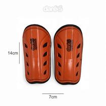 Caneleira Pequena MiniFut Esportiva Futebol Futsal DareEsportes - Multicores - Sem Elástico Caneleira Pequena MiniFut Esportiva Futebol Futsal DareEsportes - Multicores - Sem Elástico
