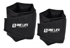 Caneleira Peso Tornozeleira 3Kg - 5Kg