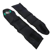 Caneleira Peso Tornozeleira 6Kg+ Par De Halter 7 Kg