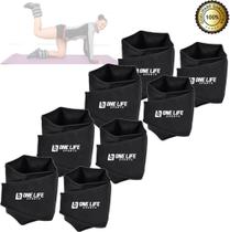 Caneleira Peso Tornozeleira Kit 2Kg - 3Kg - 4Kg - 5Kg Caneleira Peso Tornozeleira Kit 2Kg - 3Kg - 4Kg - 5Kg