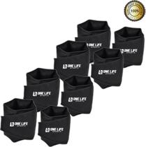 Caneleira Peso Tornozeleira Kit 2Kg + 3Kg + 4Kg + 5Kg