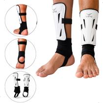 Caneleira Profissional Vps Esportiva Futebol Com Tornozeleira Respiravel Caneleira Profissional Vps Esportiva Futebol Com Tornozeleira Respiravel