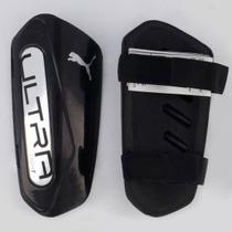 Caneleira Puma Ultra Light Strap Preta e Cinza