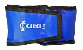 Caneleira Tornozeleira 1Kg Carci 1 Unidade Exercício Musculação Caneleira Tornozeleira 1Kg Carci 1 Unidade Exercício Musculação