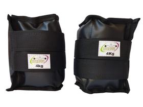 Caneleira / Tornozeleira Profissional 4 KG