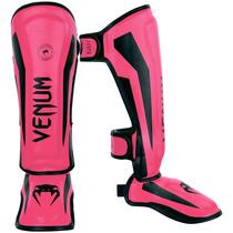 Caneleira Venum Kids Elite Neo rosa pequena de 3 a 5 anos Caneleira Venum Kids Elite Neo rosa pequena de 3 a 5 anos