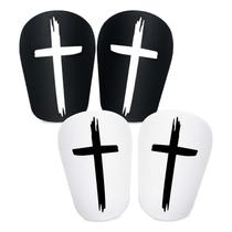 Caneleiras de futebol mini 2 pares ultraleves e pequenas Caneleiras de futebol mini 2 pares ultraleves e pequenas
