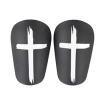 Caneleiras De Futebol Para Adultos E Crianças, Mini Protetores De Canela De Futebol, Placas