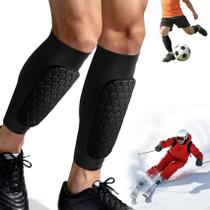 Caneleiras de futebol XZQTIVE Shin Defender para crianças/jovens/adultos