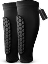 Caneleiras Lapcatz Shin Defender Soccer Kids Pretas Tamanho M Caneleiras Lapcatz Shin Defender Soccer Kids Pretas Tamanho M