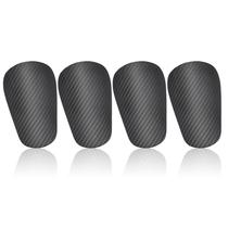 Caneleiras Mini Soccer NQEUEPN extra pequenas para crianças e adultos Caneleiras Mini Soccer NQEUEPN extra pequenas para crianças e adultos