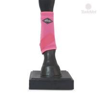 Caneleiras Neoprene para Cavalos Rosa - 2 peças
