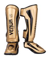 Caneleiras Venum Elite Standup Gold Black Caneleiras Venum Elite Standup Gold Black