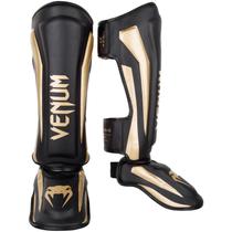 Caneleiras Venum Elite Standup Preto Dourado L Caneleiras Venum Elite Standup Preto Dourado L