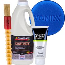 Canelinha 2l Finisher Condicionador Plástico Interno 150ml