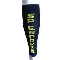 Canelito De Compressão Vistho Sp Esportes Sem Costura Preto