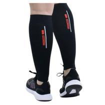 Canelito Masculina Lupo Alta Compressão Preta - 15001