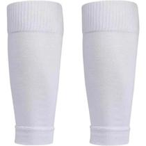 Canelito Meia de Proteção Esportivo Sem Pés Futebol Ciclismo Corrida Respirável