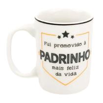 Canequinha Com Fio Preto Promovido A Padrinho
