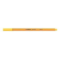 Caneta 0.4 stabilo point 88 fine amarelo cis