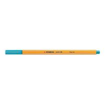 Caneta 0.4 stabilo point 88 fine azul claro cis